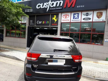 Jeep그랜드체로키 그릴+하단립포인트랩핑(대구랩핑Custom M) / 대구 동구 용계동