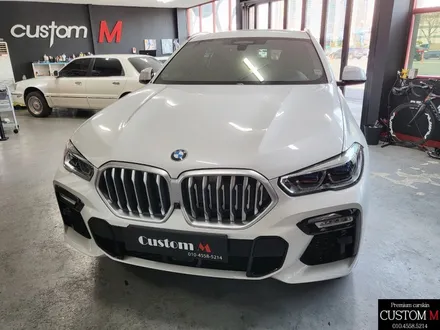 【대구 PPF시공】 BMW X6 마프로 PPF 전면패키지 시공입니다. / 대구 동구 용계동