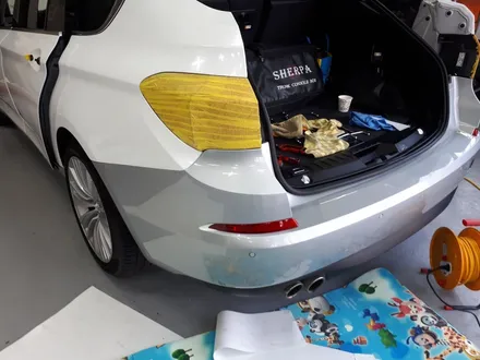 (대구랩핑)BMW GT 전체랩핑/풀랩핑 시공-대구CustomM / 대구 동구 용계동