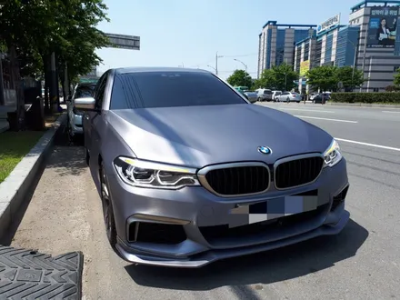 BMW M550d 풀랩핑시공(대구랩핑-Custom M) / 대구 동구 용계동
