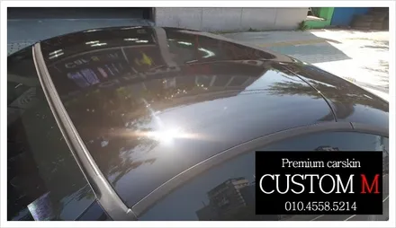 대구랩핑 대구카스킨 BMW  Z4(G4) 루프스킨 작업입니다. (대구 커스텀엠 Custom M) / 대구 동구 용계동