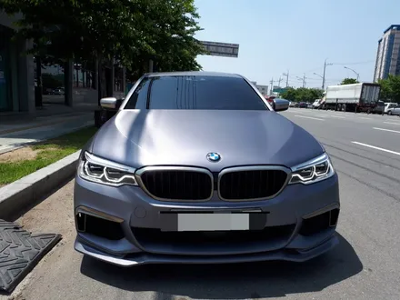 BMW M550d 풀랩핑시공(대구랩핑-Custom M) / 대구 동구 용계동