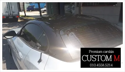 대구랩핑 대구카스킨 BMW  Z4(G4) 루프스킨 작업입니다. (대구 커스텀엠 Custom M) / 대구 동구 용계동