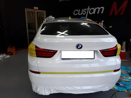 (대구랩핑)BMW GT 전체랩핑/풀랩핑 시공-대구CustomM / 대구 동구 용계동