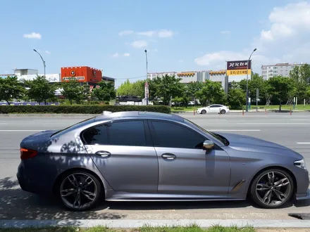 BMW M550d 풀랩핑시공(대구랩핑-Custom M) / 대구 동구 용계동