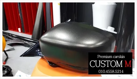 대구랩핑 대구카스킨 인피니티 M37  3M1080사틴 골드 더스트 블랙 전체랩핑입니다 (대구 커스텀엠 Custom M) / 대구 동구 용계동