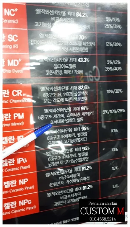 대구랩핑 대구카스킨 스포티지R 켈란PM  전체 썬팅시공입니다.(대구 커스텀엠 Custom M) / 대구 동구 용계동