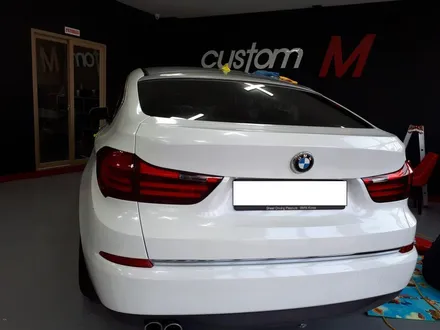 (대구랩핑)BMW GT 전체랩핑/풀랩핑 시공-대구CustomM / 대구 동구 용계동