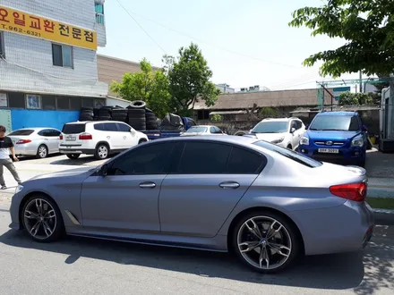 BMW M550d 풀랩핑시공(대구랩핑-Custom M) / 대구 동구 용계동