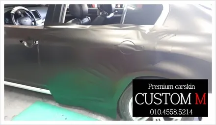 대구랩핑 대구카스킨 인피니티G25 전체랩핑입니다 (대구 커스텀엠 Custom M) / 대구 동구 용계동