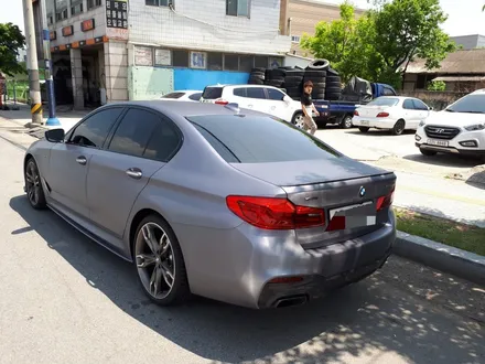 BMW M550d 풀랩핑시공(대구랩핑-Custom M) / 대구 동구 용계동