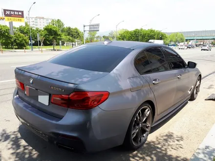 BMW M550d 풀랩핑시공(대구랩핑-Custom M) / 대구 동구 용계동