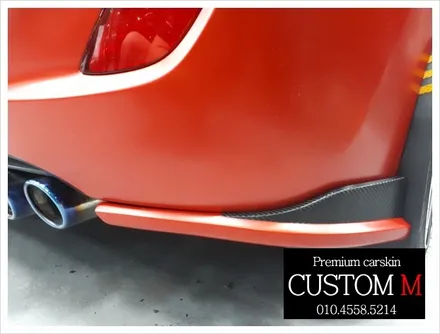 대구썬팅 대구카스킨 i30 전체랩핑도 화끈하게~(대구 커스텀엠 Custom M) / 대구 동구 용계동