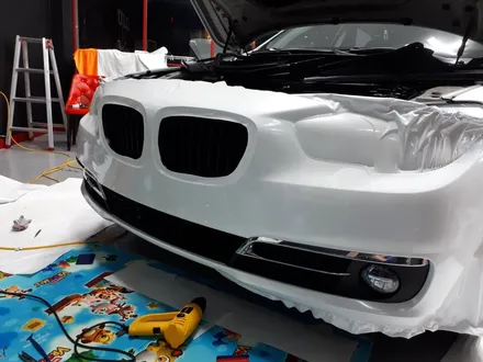 (대구랩핑)BMW GT 전체랩핑/풀랩핑 시공-대구CustomM / 대구 동구 용계동