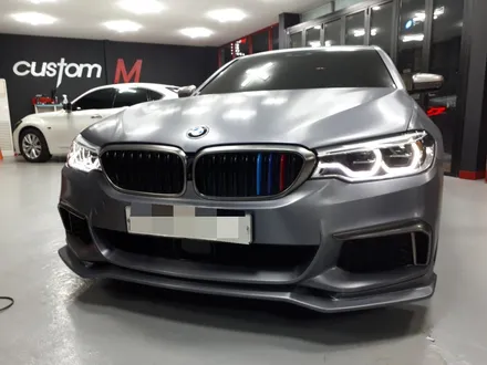 BMW M550d 풀랩핑시공(대구랩핑-Custom M) / 대구 동구 용계동