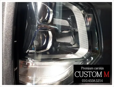 대구랩핑 대구카스킨 TM싼타페 생활보호패키지 PPF작업(대구 커스텀엠 Custom M) / 대구 동구 용계동