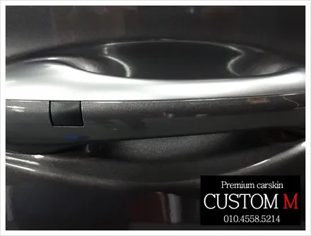 대구랩핑 대구카스킨 TM싼타페 생활보호패키지 PPF작업(대구 커스텀엠 Custom M) / 대구 동구 용계동