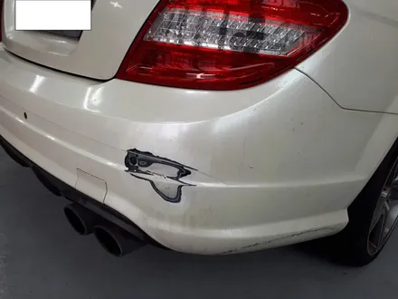 벤츠-C63AMG 앞뒤범퍼 랩핑(대구랩핑-Custom M) / 대구 동구 용계동