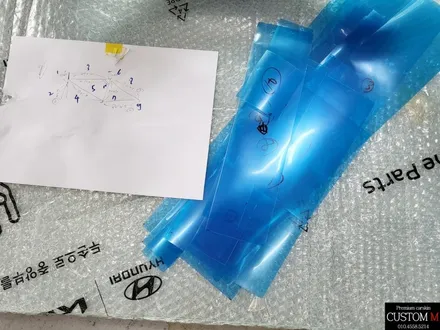 다양한 파편으로부터 자전거 PPF 작업을 통해 자전거 외관을 지켜주세요! / 대구 동구 용계동