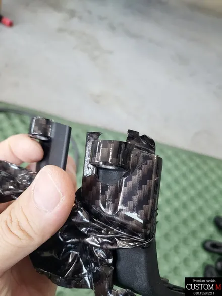 바이크랩핑으로 기존 디자인은 살려주면서 수명까지 늘려주세요! / 대구 동구 용계동