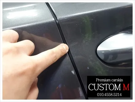 대구랩핑 대구카스킨 TM싼타페 생활보호패키지 PPF작업(대구 커스텀엠 Custom M) / 대구 동구 용계동