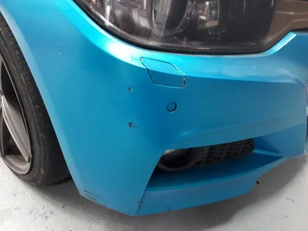 BMW M3 부분 더블 랩핑(대구카스킨Custom M) / 대구 동구 용계동