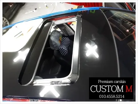 대구랩핑 대구카스킨 i30  전체 랩핑 보험처리 건(대구 커스텀엠 Custom M) / 대구 동구 용계동