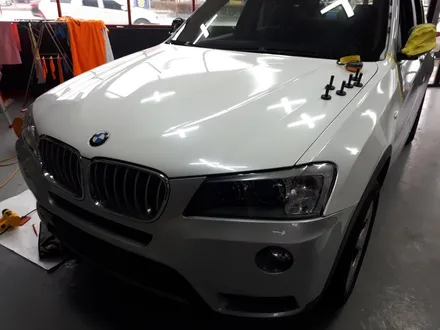 BMW X3풀랩핑-대구Custom M (대구랩핑잘하는곳) / 대구 동구 용계동
