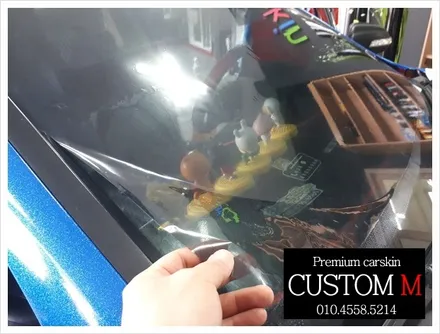 대구랩핑 대구카스킨 i30  전체 랩핑 보험처리 건(대구 커스텀엠 Custom M) / 대구 동구 용계동