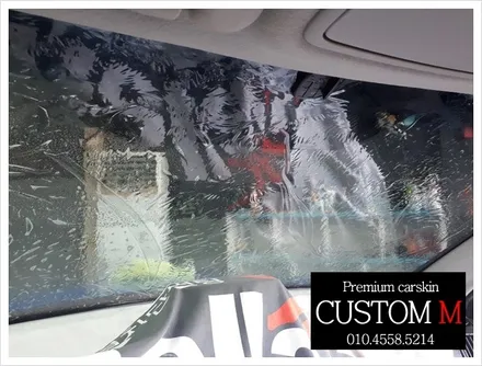대구랩핑 대구카스킨 i30  전체 랩핑 보험처리 건(대구 커스텀엠 Custom M) / 대구 동구 용계동