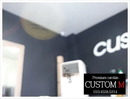 대구랩핑 대구카스킨 i30  전체 랩핑 보험처리 건(대구 커스텀엠 Custom M) / 대구 동구 용계동