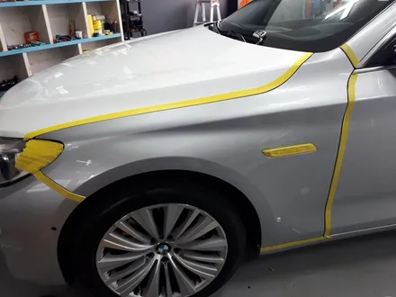 (대구랩핑)BMW GT 전체랩핑/풀랩핑 시공-대구CustomM / 대구 동구 용계동