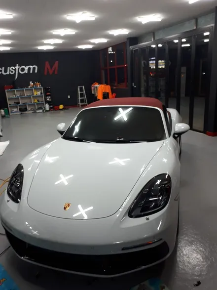 2탄)포르쉐718박스터 랩핑(대구랩핑)Custom M / 대구 동구 용계동