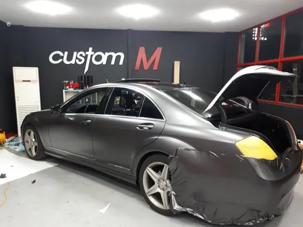 벤츠S350 전체 랩핑\