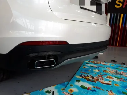 BMW X6 리어 디퓨저 포인트랩핑(대구랩핑 Custom M) / 대구 동구 용계동