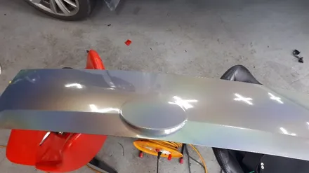대구랩핑 대구카스킨 (대구 커스텀엠 포터 본넷포인트랩핑입니다. Custom M) / 대구 동구 용계동