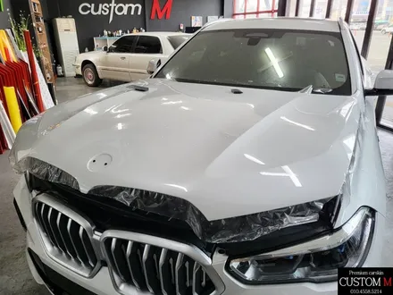 【대구 PPF시공】 BMW X6 마프로 PPF 전면패키지 시공입니다. / 대구 동구 용계동