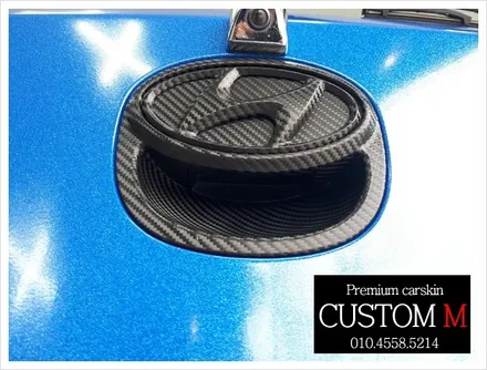 대구랩핑 대구카스킨 i30  전체 랩핑 보험처리 건(대구 커스텀엠 Custom M) / 대구 동구 용계동