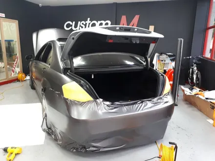 벤츠S350 전체 랩핑\