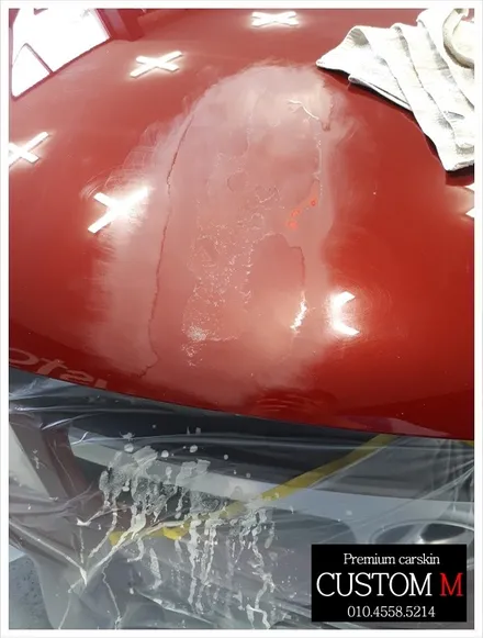 대구랩핑 대구카스킨 i30  전체 랩핑 보험처리 건(대구 커스텀엠 Custom M) / 대구 동구 용계동