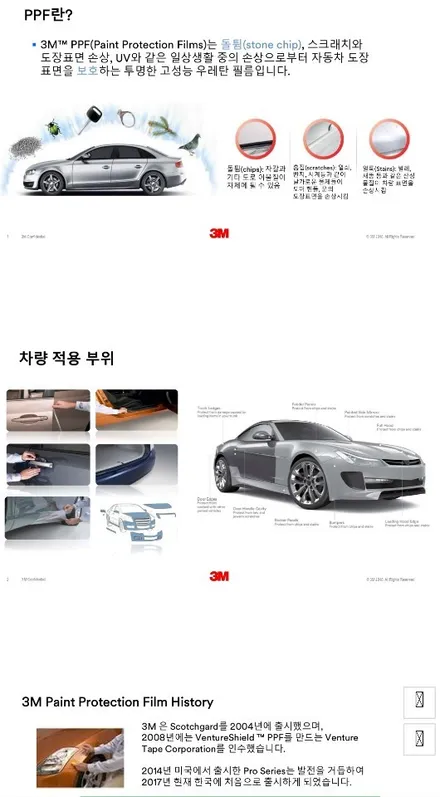 대구랩핑 PPF필름으로 차량 완벽 보호! / 대구 동구 용계동
