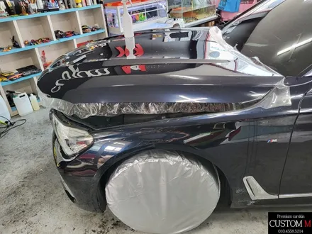 BMW 740 대구 PPF 생활보호패키지 시공입니다. / 대구 동구 용계동