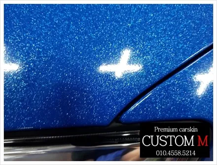 대구랩핑 대구카스킨 i30  전체 랩핑 보험처리 건(대구 커스텀엠 Custom M) / 대구 동구 용계동