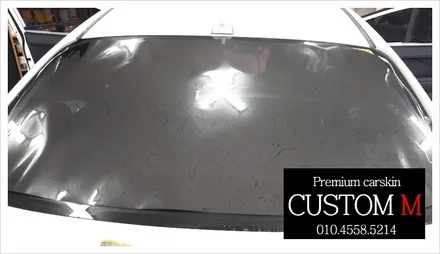 대구랩핑 대구카스킨 기아 K3 전체 썬팅입니다. (대구 커스텀엠 Custom M) / 대구 동구 용계동