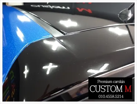 대구랩핑 대구카스킨 i30  전체 랩핑 보험처리 건(대구 커스텀엠 Custom M) / 대구 동구 용계동