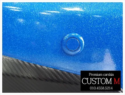 대구랩핑 대구카스킨 i30  전체 랩핑 보험처리 건(대구 커스텀엠 Custom M) / 대구 동구 용계동