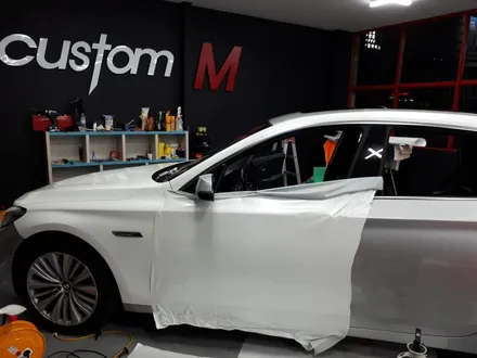 (대구랩핑)BMW GT 전체랩핑/풀랩핑 시공-대구CustomM / 대구 동구 용계동