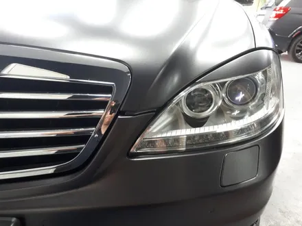 벤츠S350 전체 랩핑\