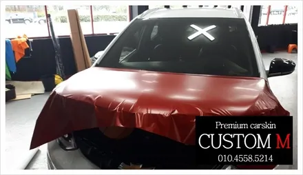 대구랩핑 대구카스킨 쉐보레 볼트 EV 전체랩핑입니다.(대구 커스텀엠 Custom M) / 대구 동구 용계동