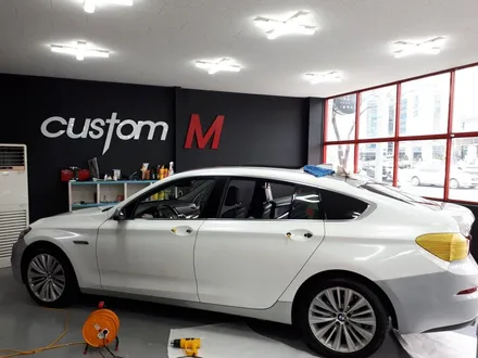 (대구랩핑)BMW GT 전체랩핑/풀랩핑 시공-대구CustomM / 대구 동구 용계동